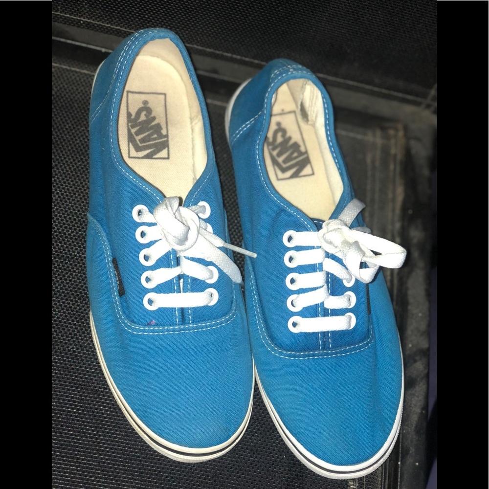 Blue vans